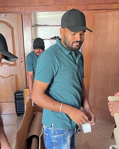 Packers And Movers from Bangalore to Kamareddy